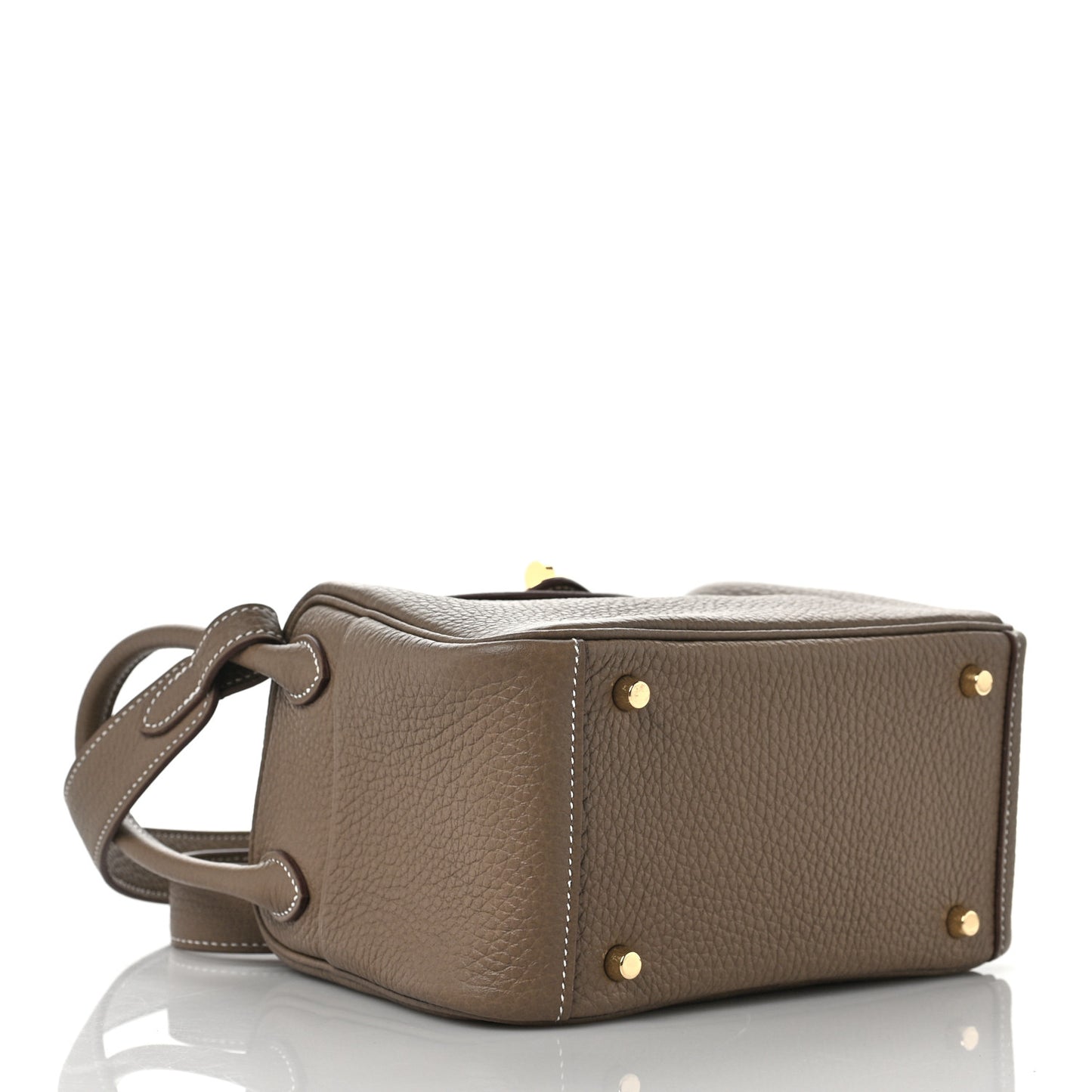 Taurillon Clemence Mini Lindy 20 Etoupe