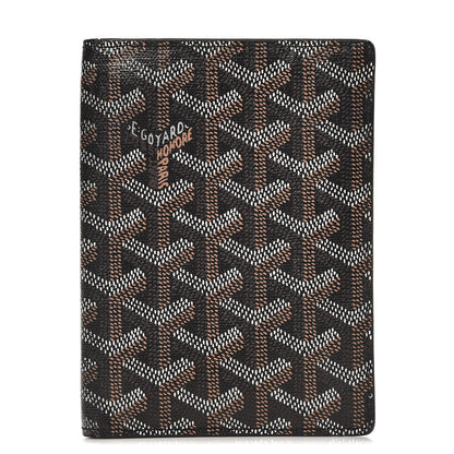 Goyard Goyardine Pocket Organizer Wallet Black 1 of 9