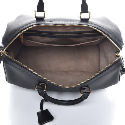 Louis Vuitton Veau Cachemire SC Bag MM Cobalt 5 of 7