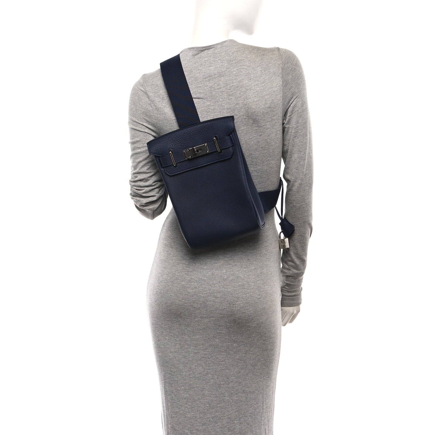 Togo Hac A Dos PM Backpack Bleu Nuit