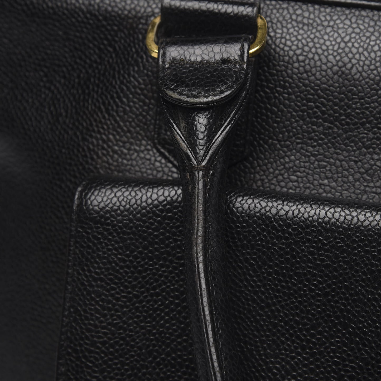 Caviar CC Tote Black