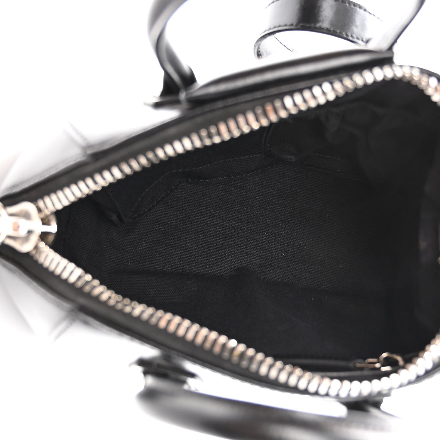 Givenchy Shiny Lord Calfskin Mini Antigona Black 4 of 9