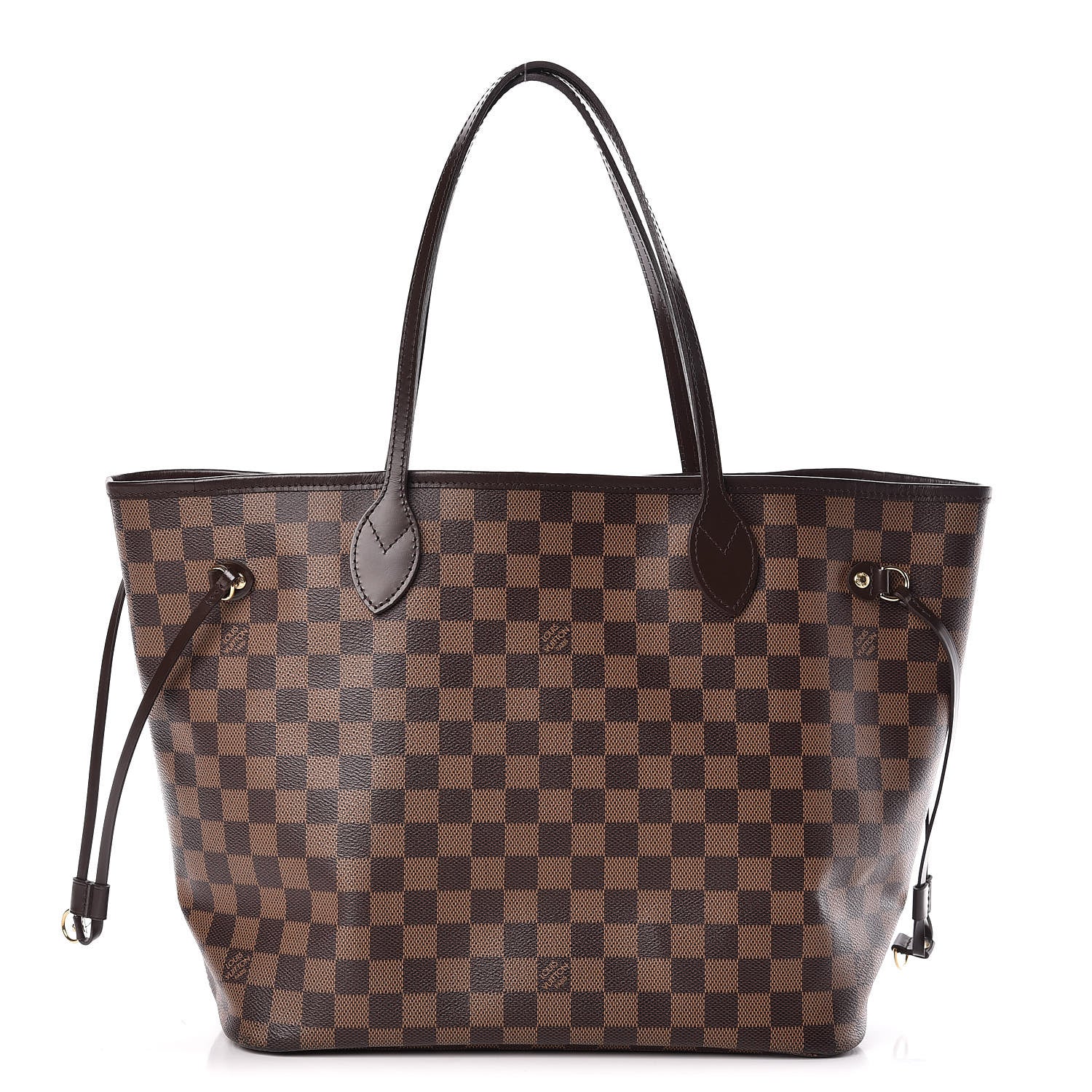Louis Vuitton Damier Ebene Neo Neverfull MM 1 of 12