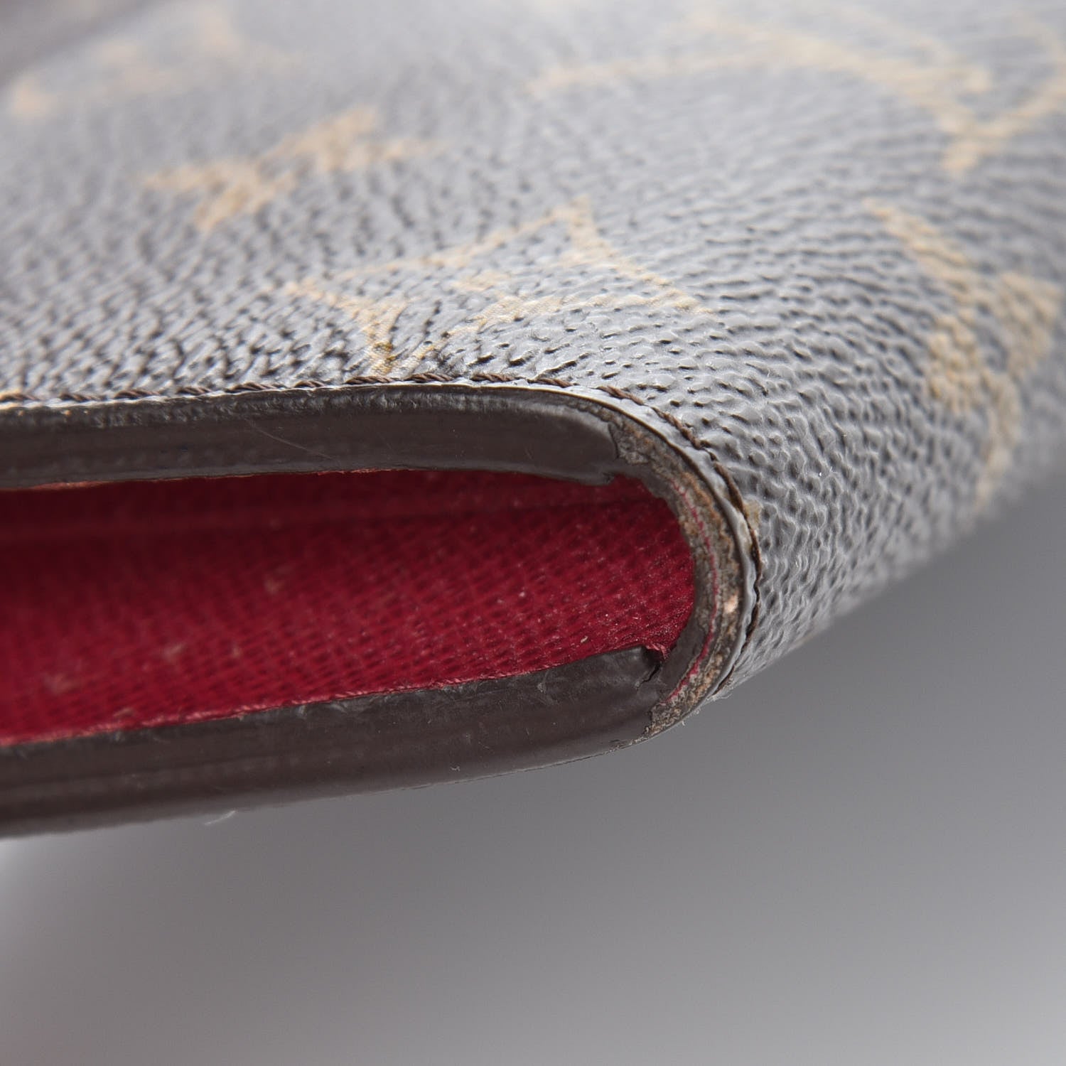 Louis Vuitton Monogram Emilie Wallet Fuchsia 13 of 16