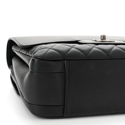 Chanel Caviar Quilted All About Flap Bag Black 9 of 12