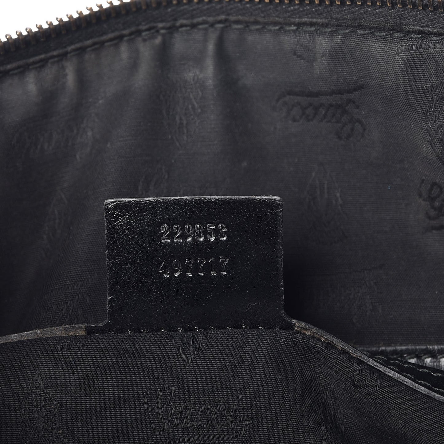 Imprime Monogram Medium Joy Stud Boston Black
