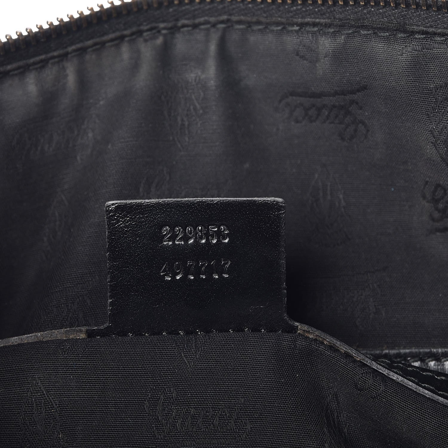 Gucci Imprime Monogram Medium Joy Stud Boston Black 7 of 9