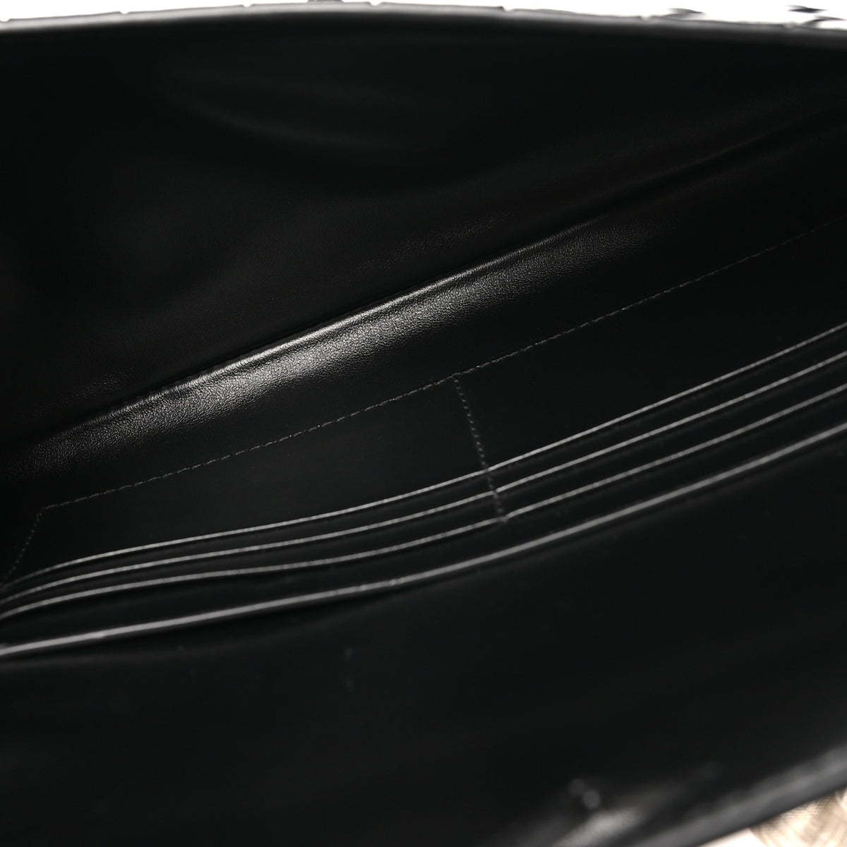 Bottega Veneta Nappa Intrecciato Long Andiamo Top Handle Clutch Black 5 of 7