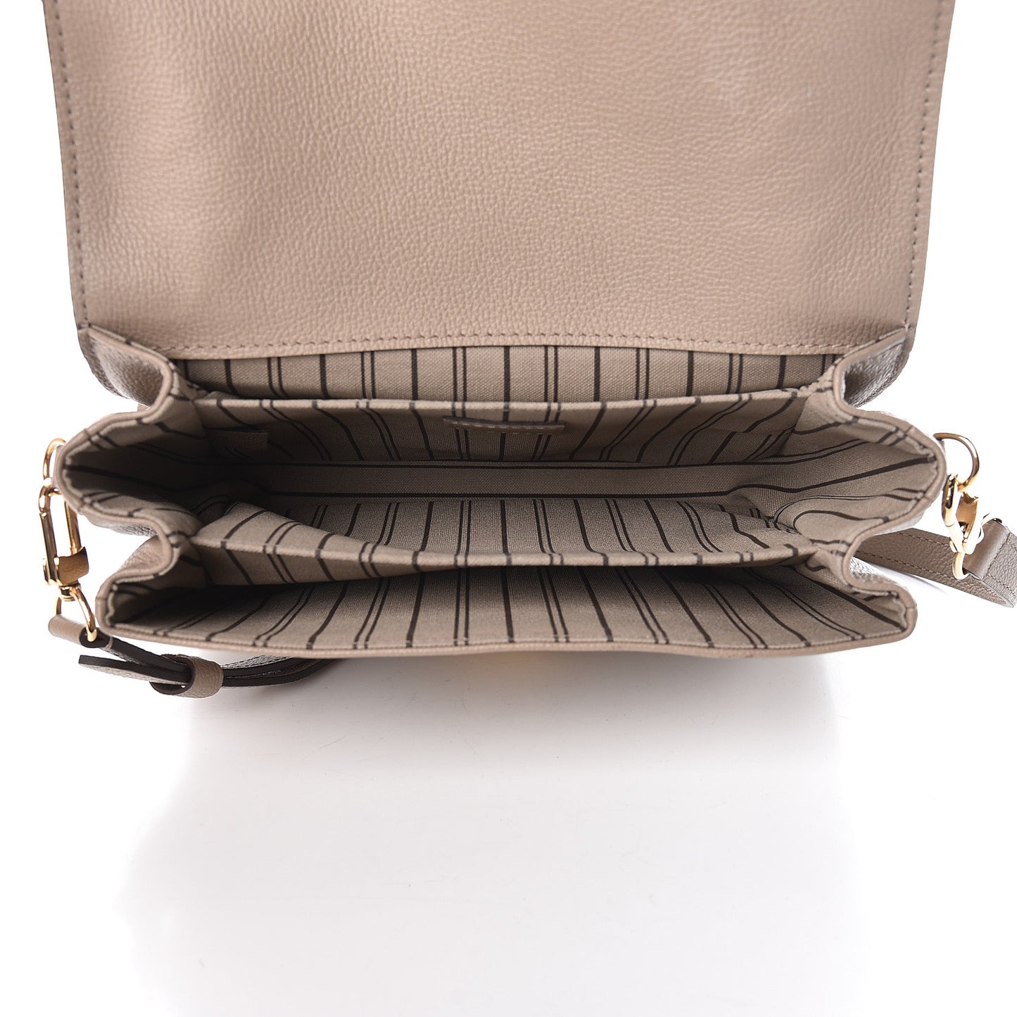 Empreinte Pochette Metis Tourterelle