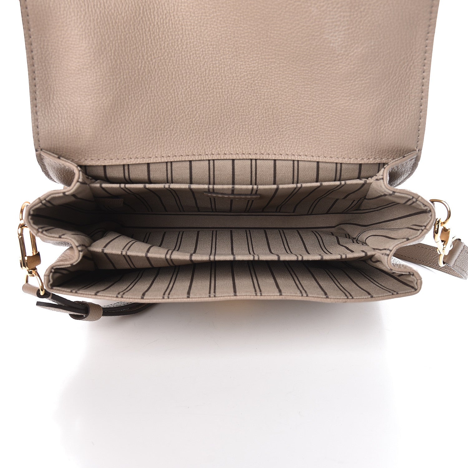 Louis Vuitton Empreinte Pochette Metis Tourterelle 5 of 12