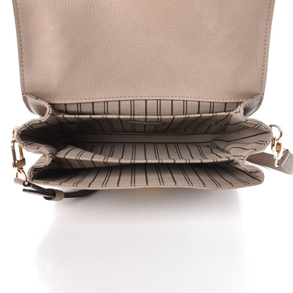 Louis Vuitton Empreinte Pochette Metis Tourterelle 5 of 12