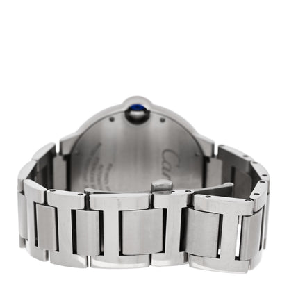 Cartier Stainless Steel 42mm Ballon Bleu De Cartier Automatic Watch 3 of 5
