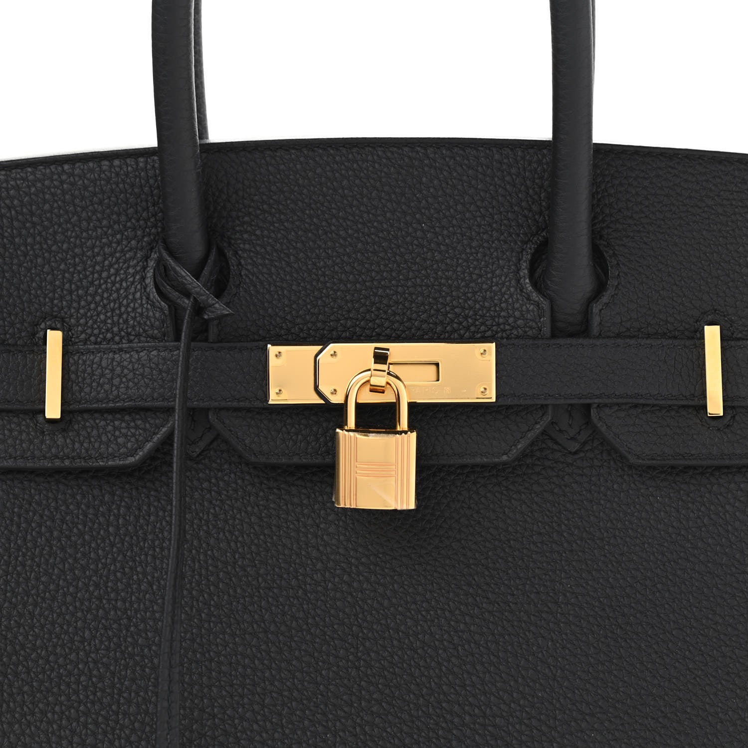 Hermes Togo Birkin 30 Black 7 of 10