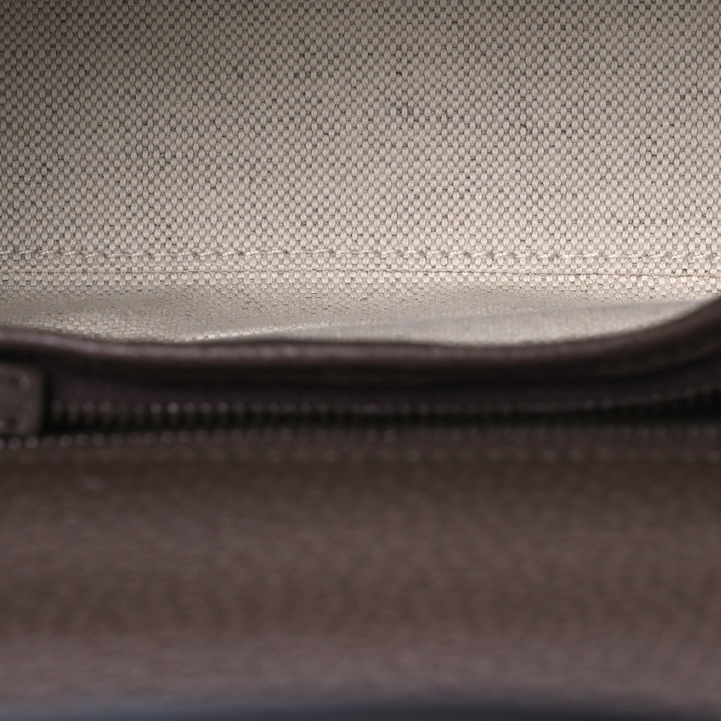 Monogram Jumbo GG Textured Dollar Calfskin Web Small Bamboo 1947 Top Handle Bag Camel Ebony New Acero