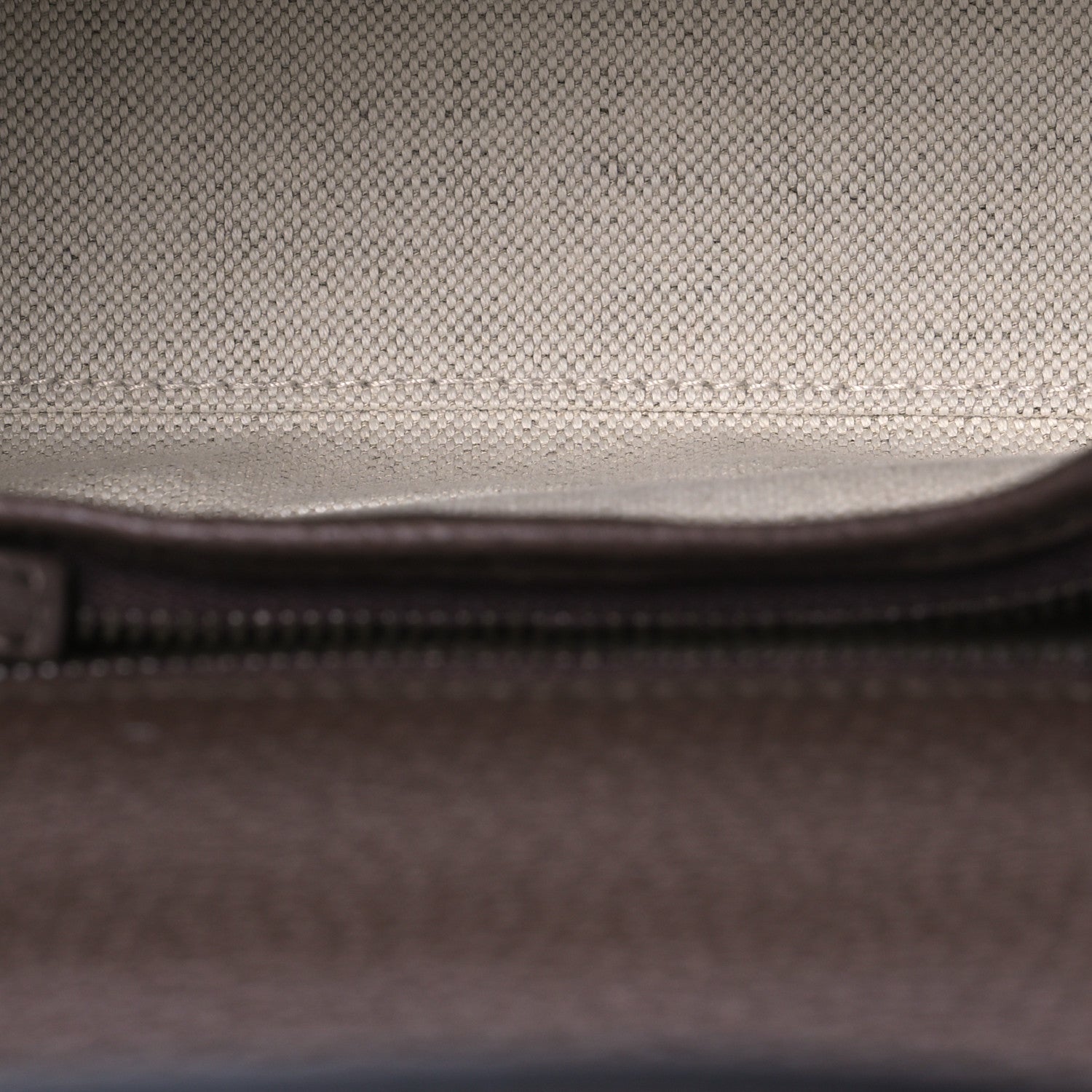 Gucci Monogram Jumbo GG Textured Dollar Calfskin Web Small Bamboo 1947 Top Handle Bag Camel Ebony New Acero 6 of 11