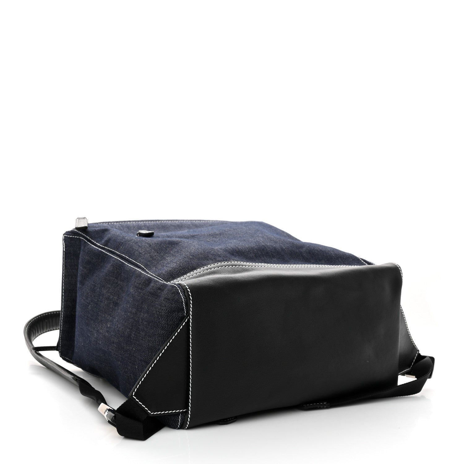 Givenchy Denim Pandora Backpack Blue 4 of 11