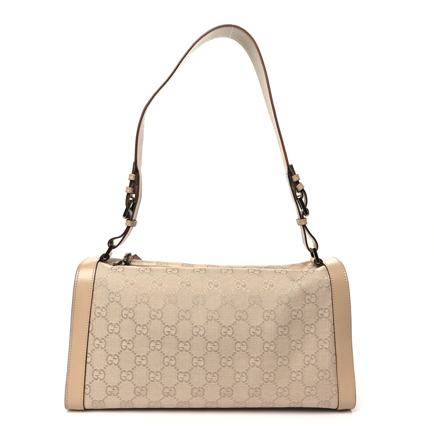 Monogram Shoulder Bag Beige
