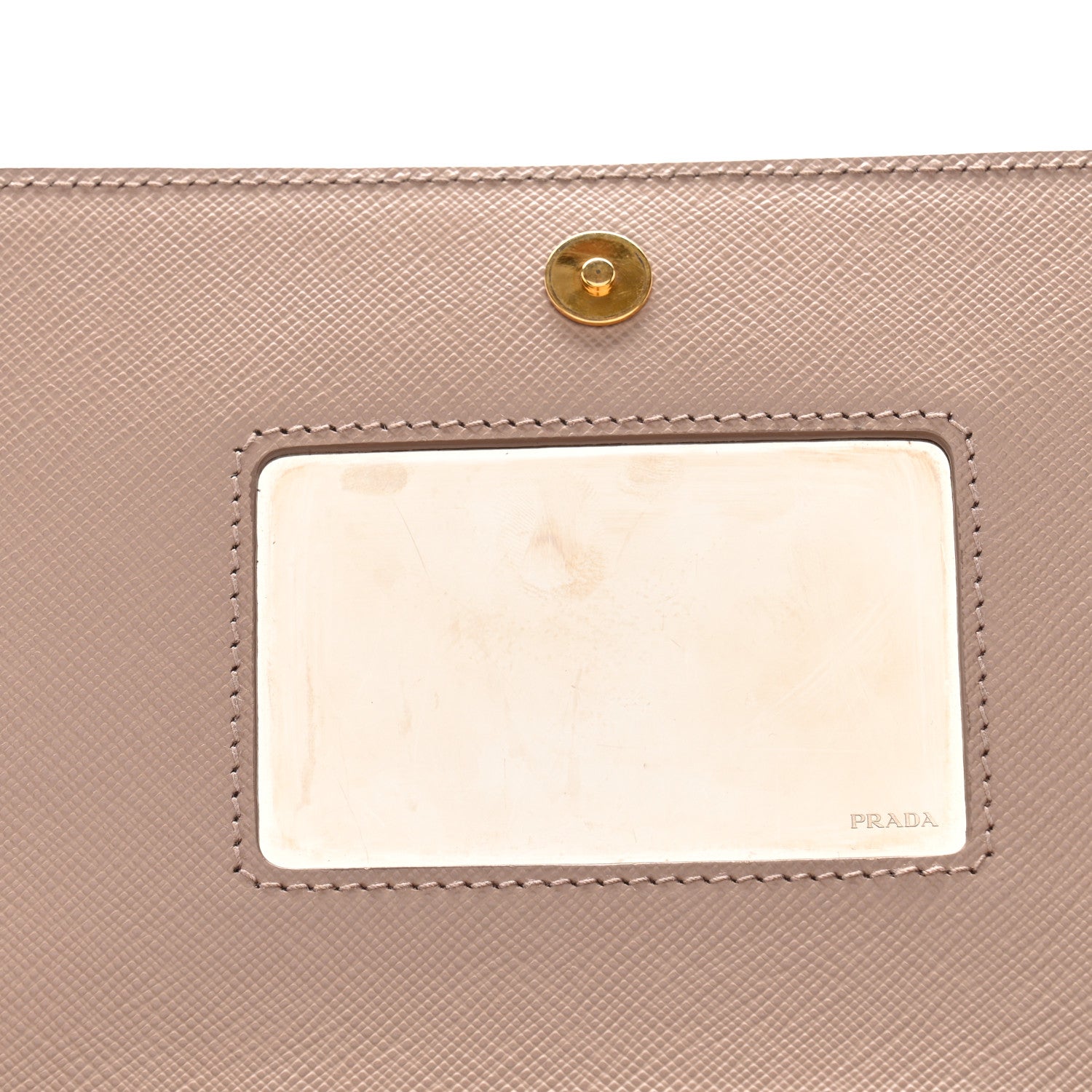 Prada Saffiano Chain Crossbody Bag Cipria 7 of 11