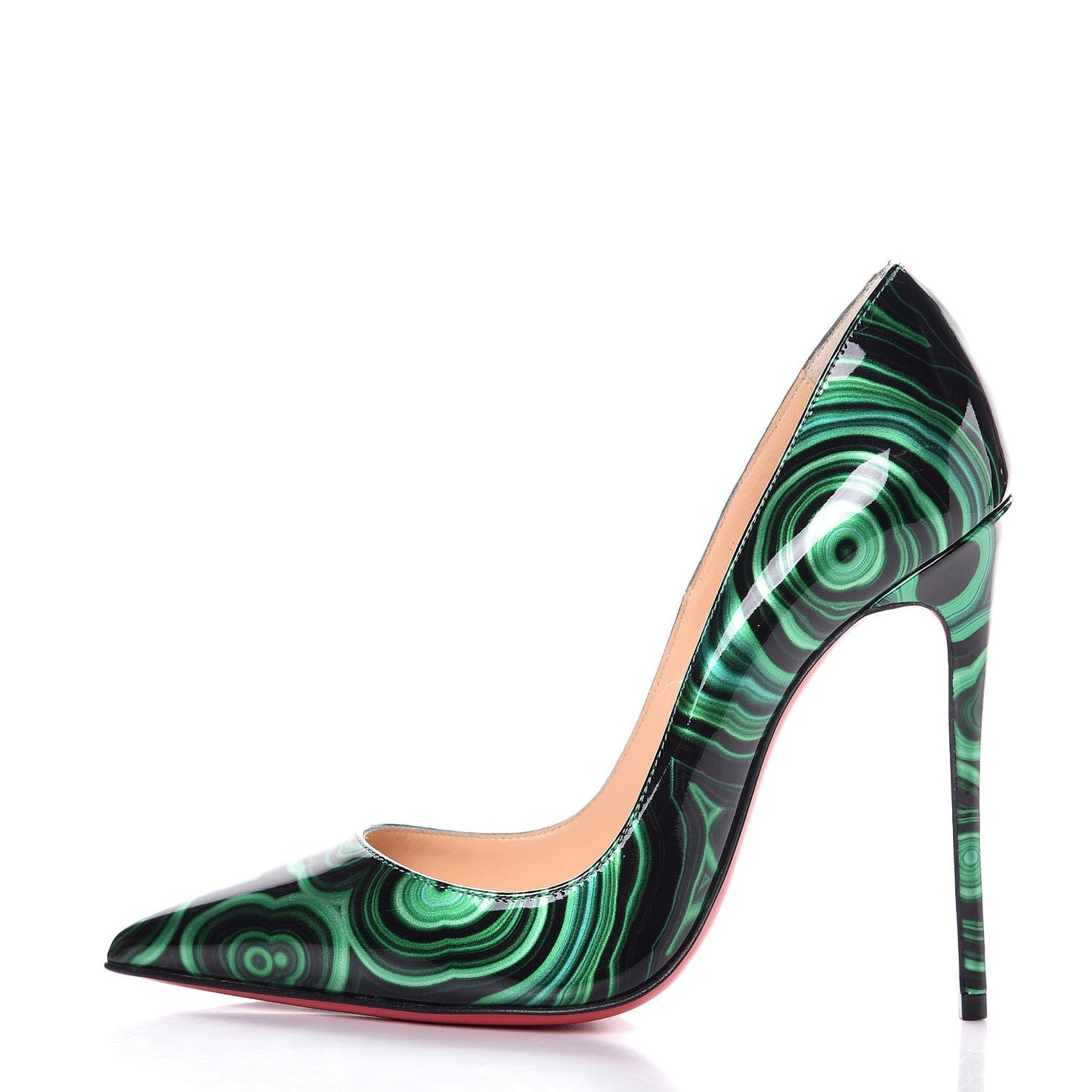 Patent Malachite So Kate 120 Pumps 36 Vert