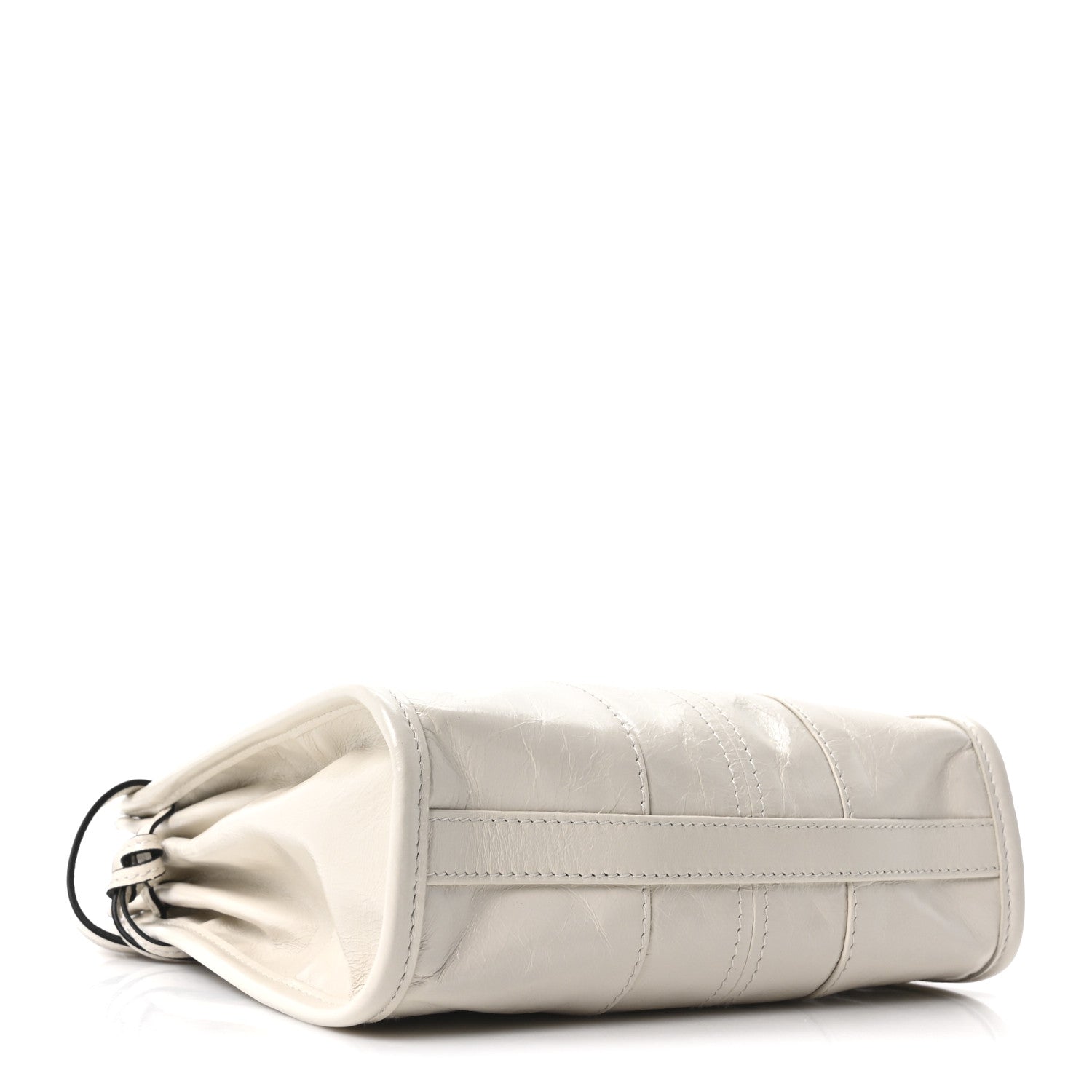 Prada Soft Lux Calfskin Mini Bonnie White 4 of 10