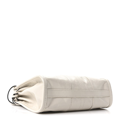 Prada Soft Lux Calfskin Mini Bonnie White 4 of 10