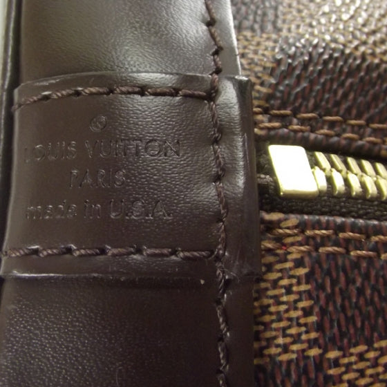 Damier Ebene Alma PM