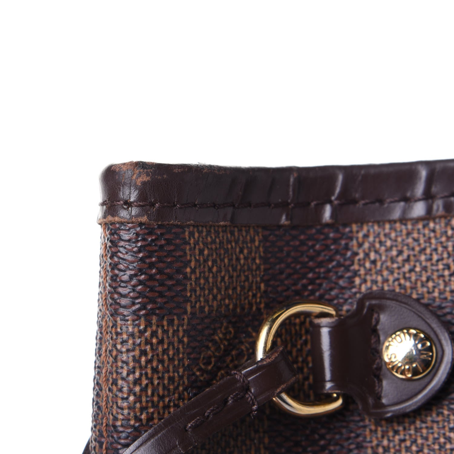 Louis Vuitton Damier Ebene Neverfull PM 14 of 14