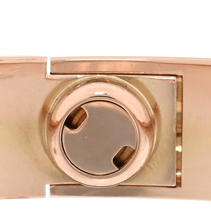 Cartier 18K Pink Gold LOVE Bracelet 17 6 of 7