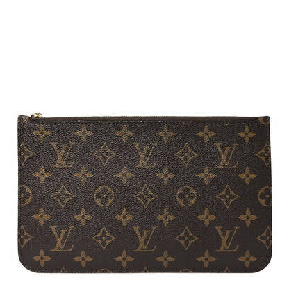 Louis Vuitton Monogram Neverfull MM GM Pochette 1 of 8