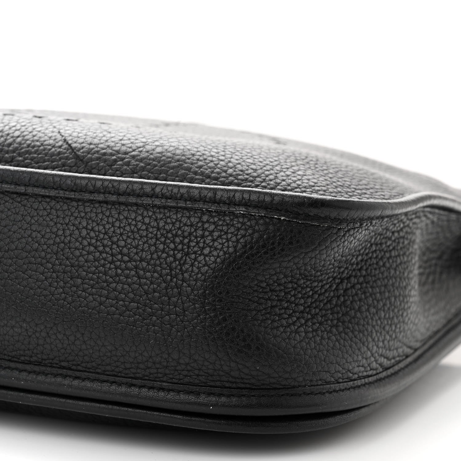 Hermes Taurillon Clemence Evelyne II PM Black 10 of 10