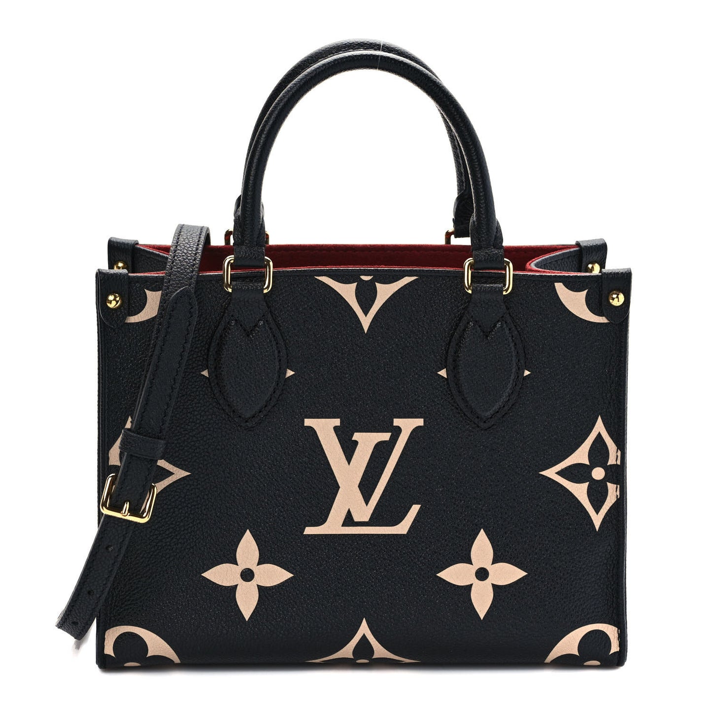 Empreinte Monogram Giant Onthego PM Black Beige