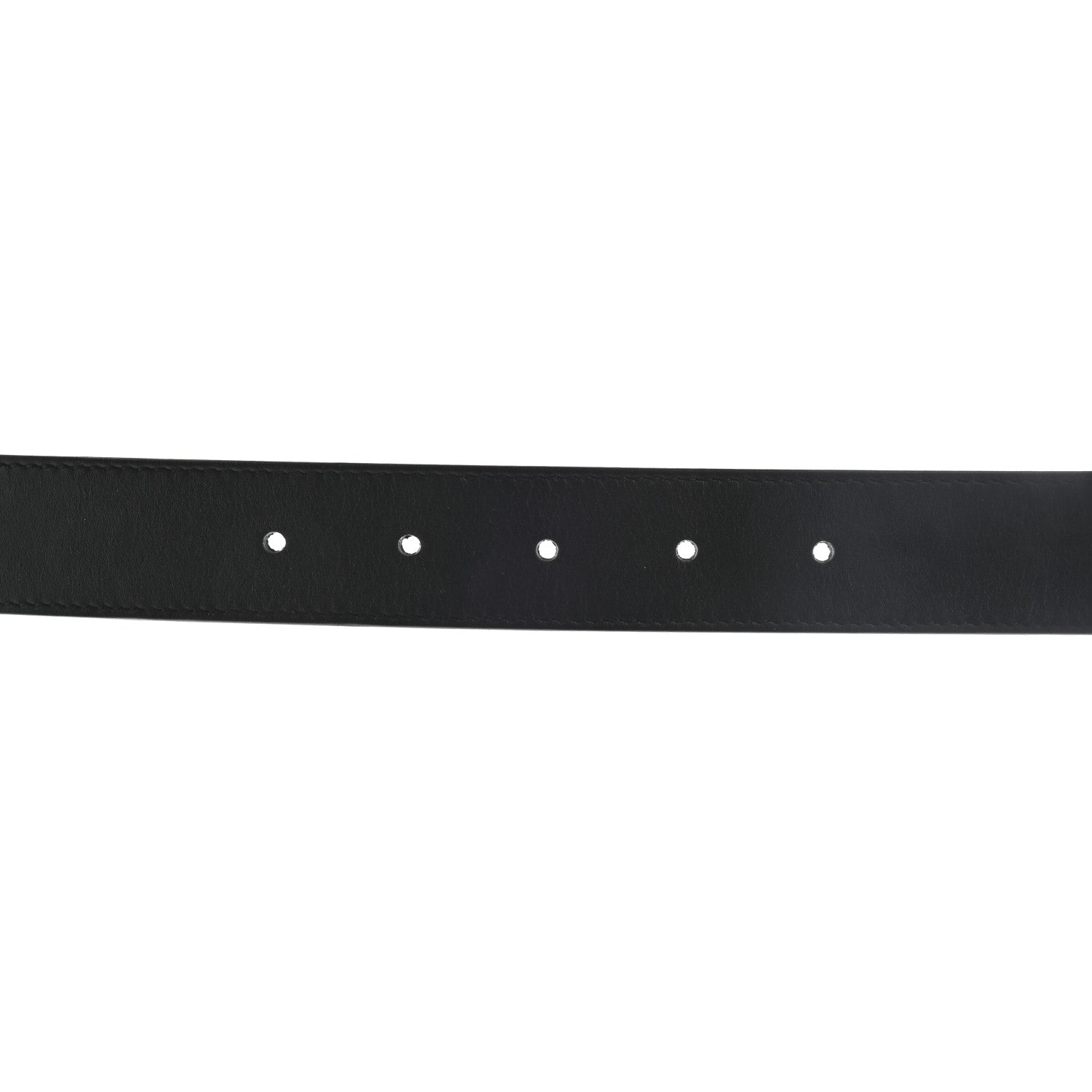 Gucci Moon Calfskin Double G 30mm Belt 110 44 Black 4 of 5