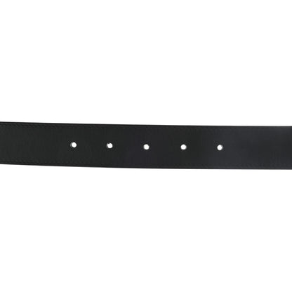 Gucci Moon Calfskin Double G 30mm Belt 110 44 Black 4 of 5