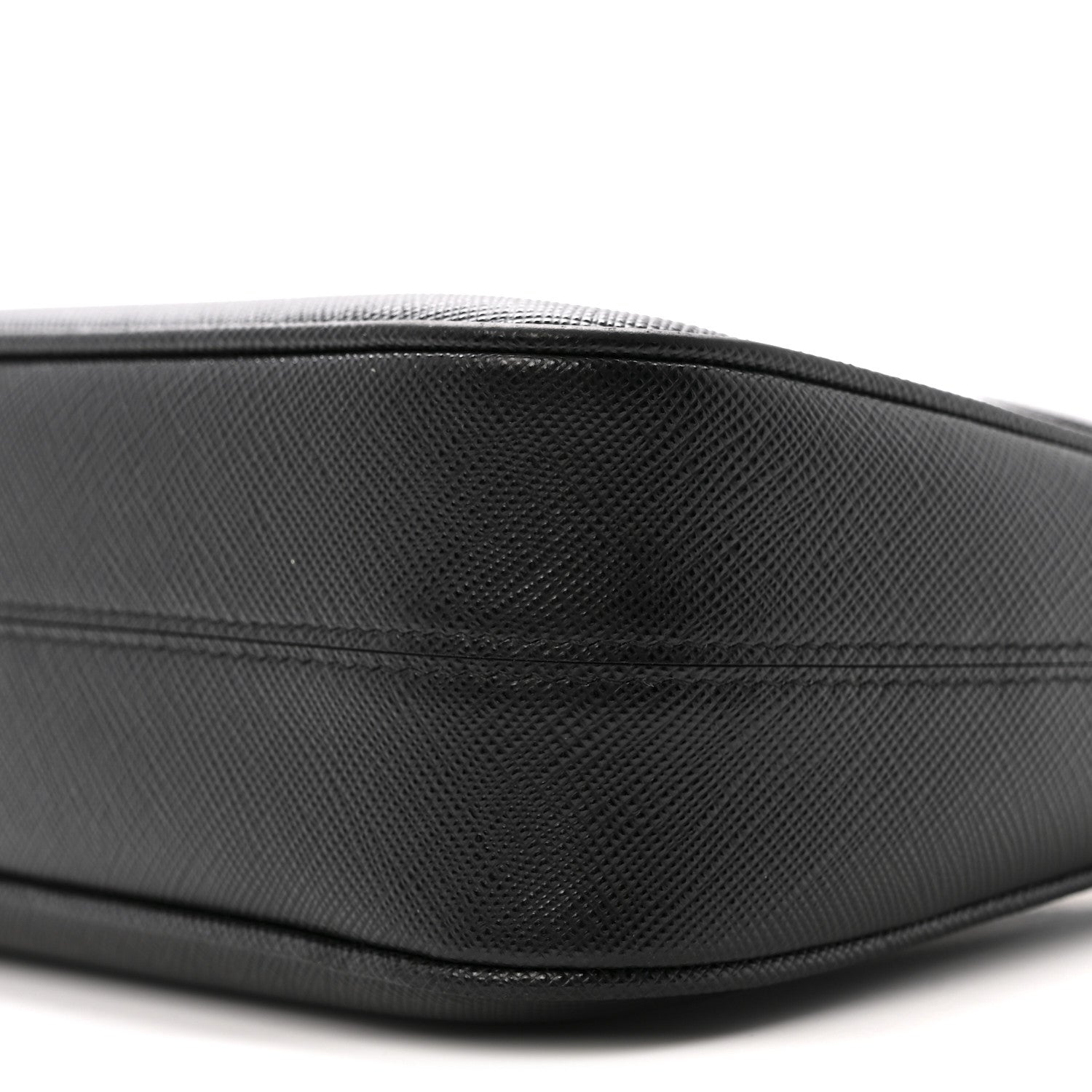 Prada Saffiano Lux Re-Edition 2005 Shoulder Bag Black 10 of 10