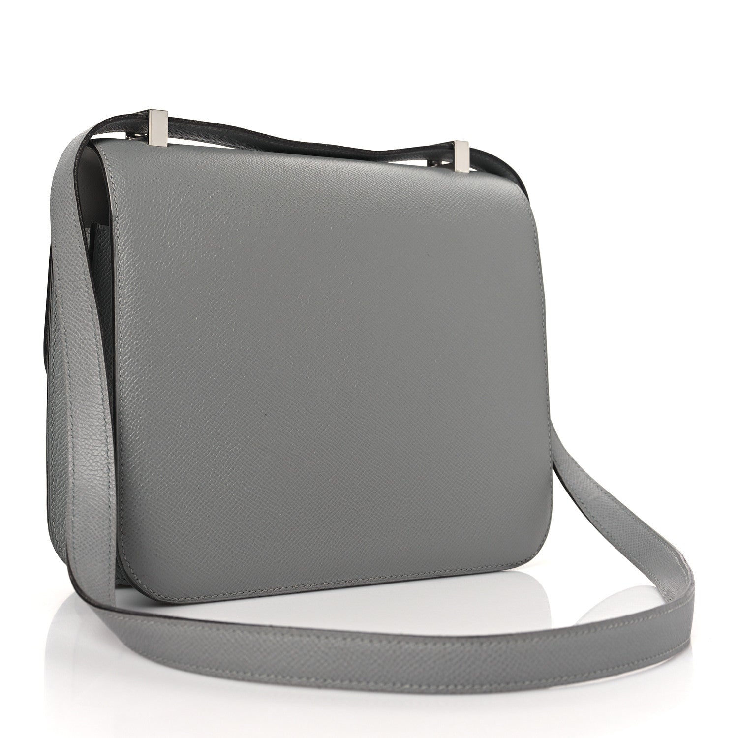 Hermes Epsom Constance 24 Gris Mouette 3 of 10