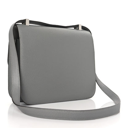 Hermes Epsom Constance 24 Gris Mouette 3 of 10
