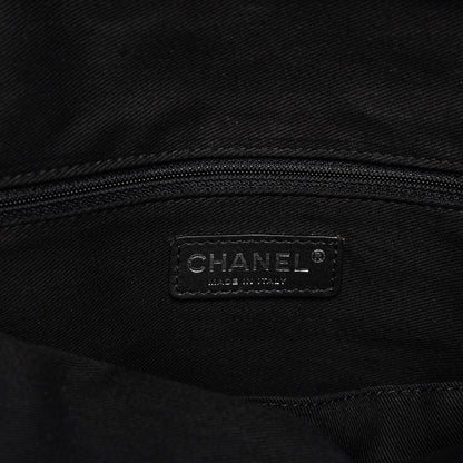 Chanel Calfskin Expandable Stitched Frame Bag Dark Brown 6 of 8