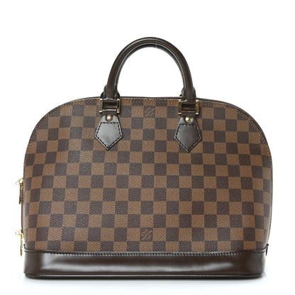 Louis Vuitton Damier Ebene Alma PM 1 of 8