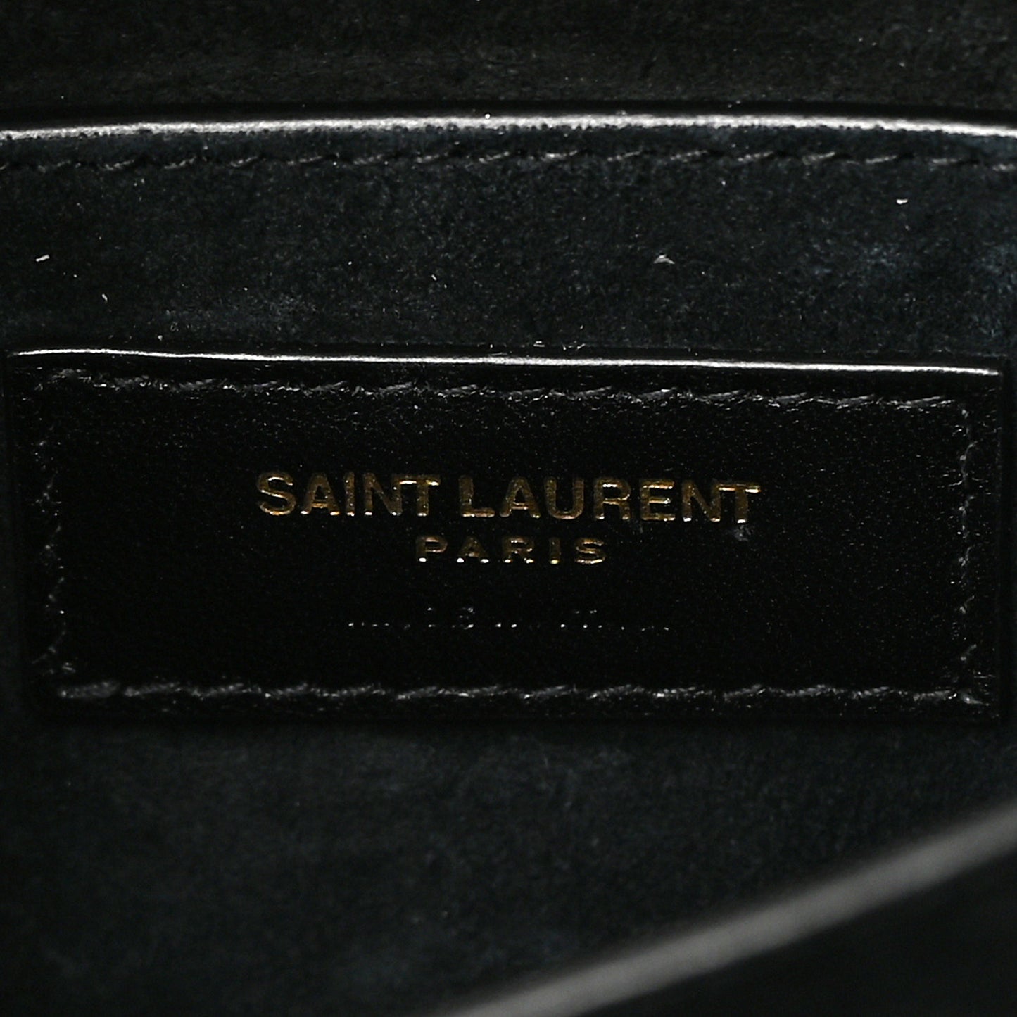 Calfskin Medium Monogram Sunset Black