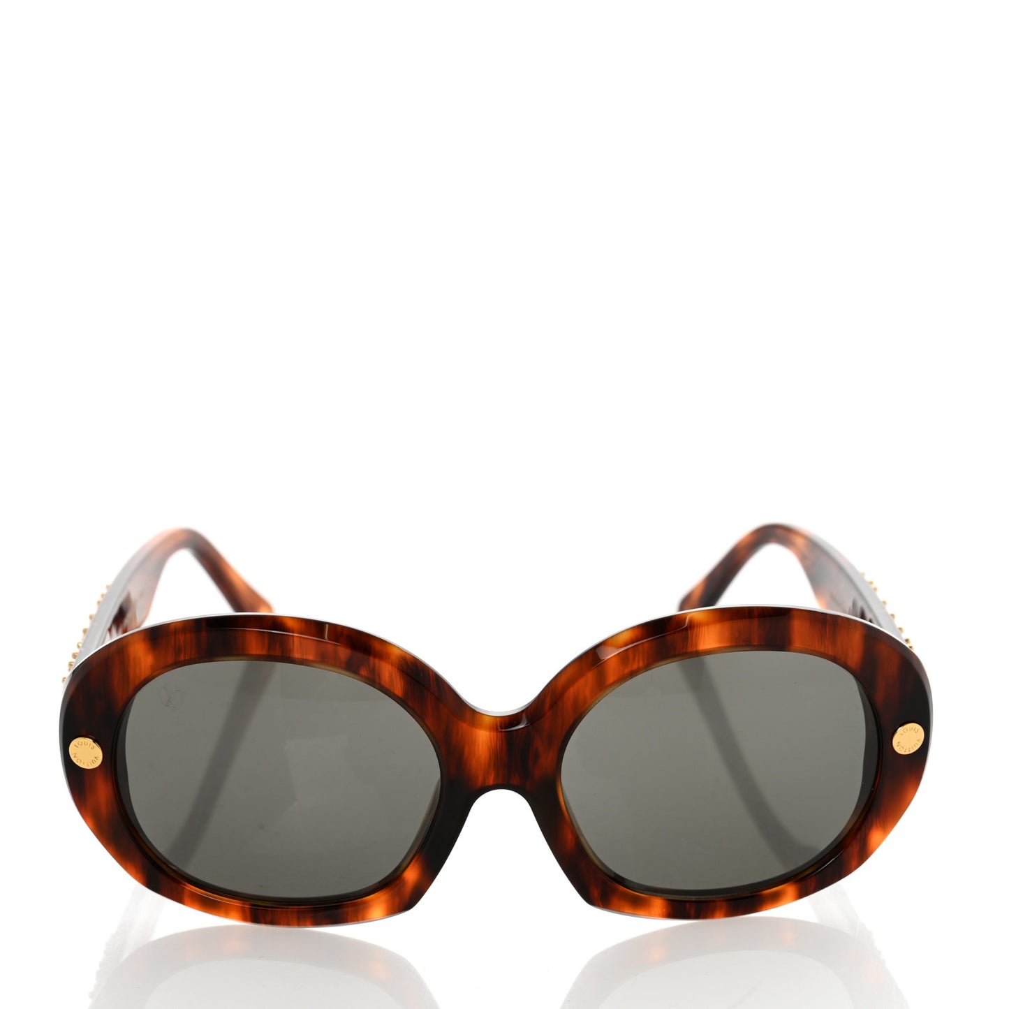 Studded La Piscine Sunglasses Z1050U Tortoise