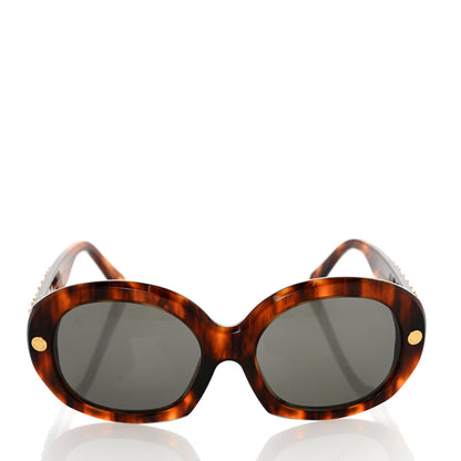 Louis Vuitton Studded La Piscine Sunglasses Z1050U Tortoise 2 of 8