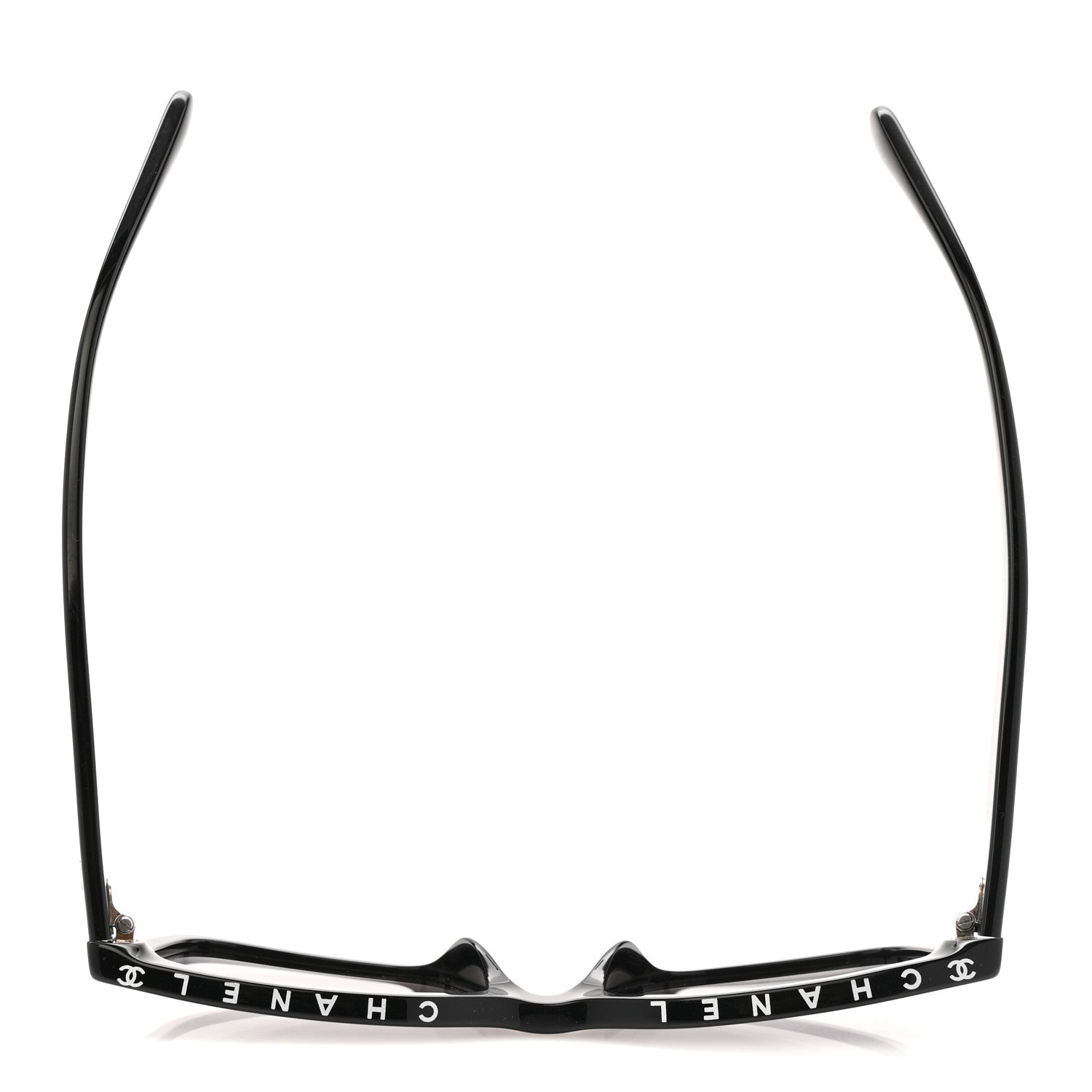 Chanel Acetate Polarized Square Sunglasses 5417-A Black 8 of 10