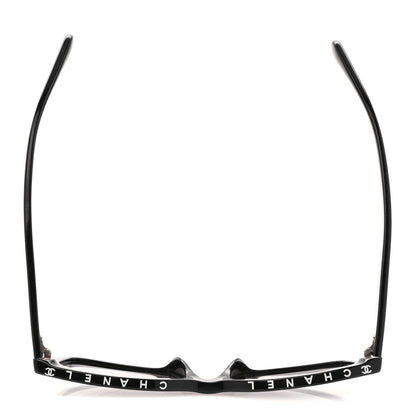 Chanel Acetate Polarized Square Sunglasses 5417-A Black 8 of 10