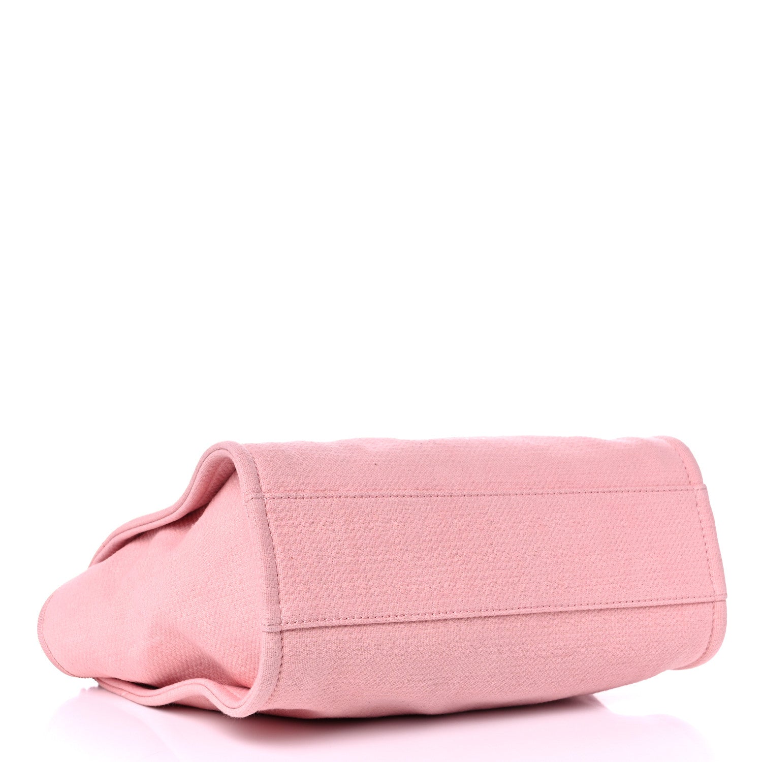 Chanel Mixed Fibers Small Deauville Tote Pink 5 of 13