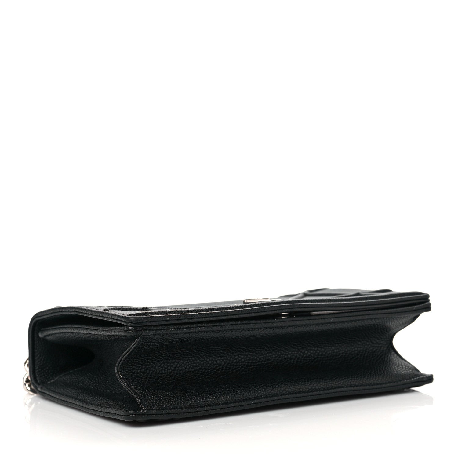 Christian Dior Grained Calfskin Medium Diorama Flap Bag Black 3 of 7