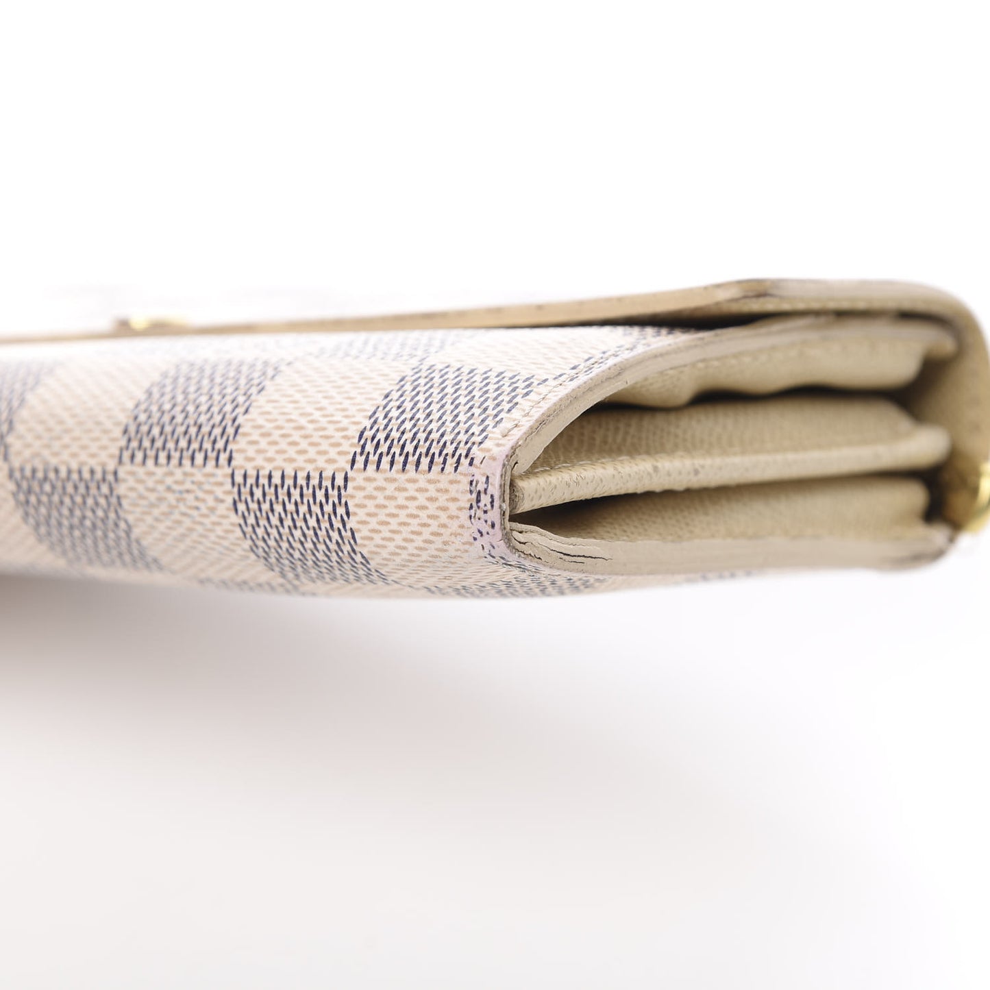 Damier Azur Sarah Wallet