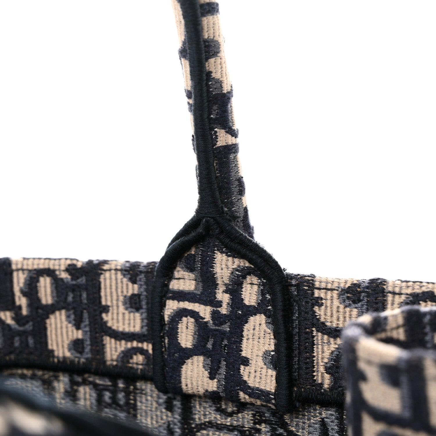 Christian Dior Oblique Book Tote Blue Multicolor 11 of 11