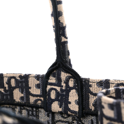Christian Dior Oblique Book Tote Blue Multicolor 11 of 11