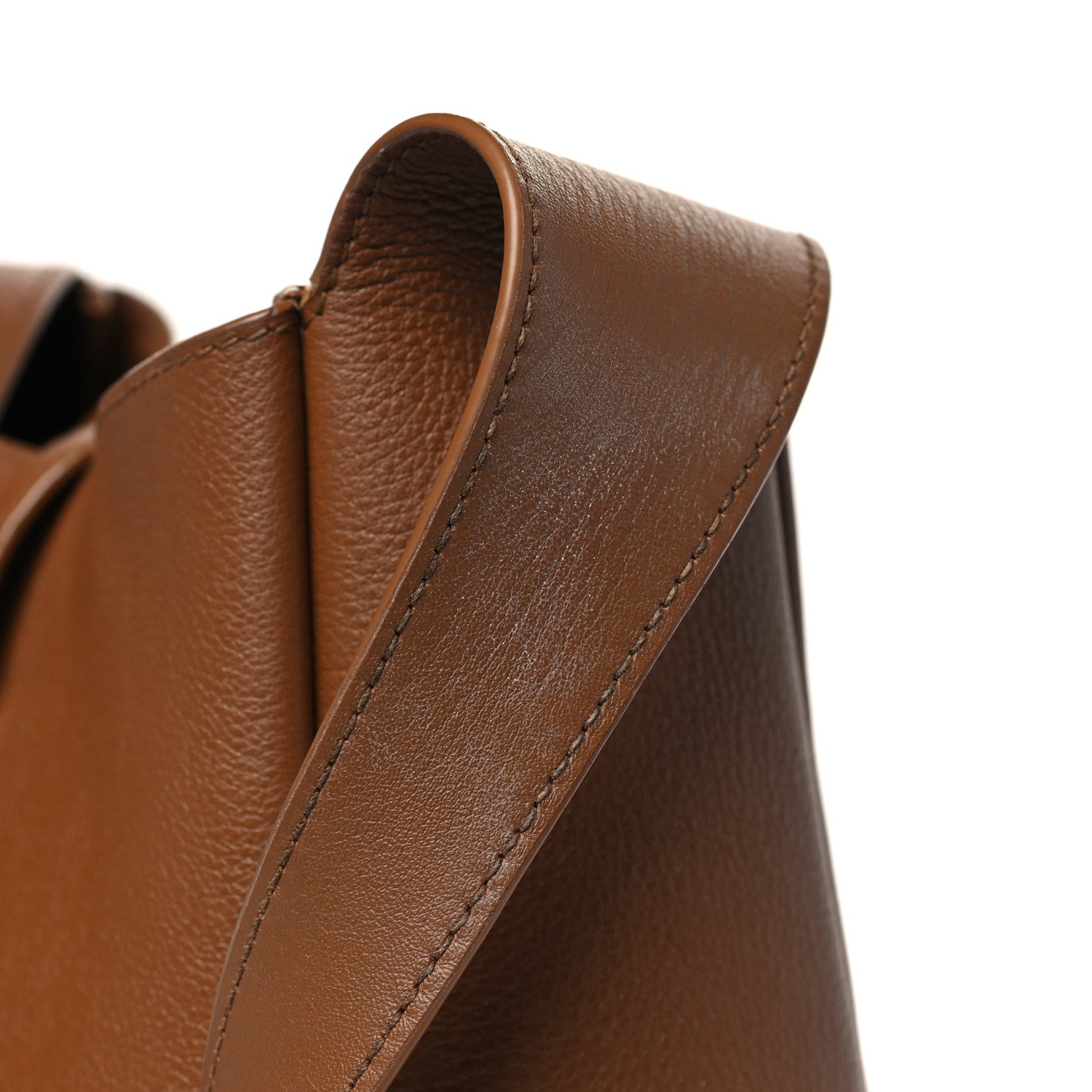 Saint Laurent Grained Calfskin Small Le 5 A 7 Soft Hobo Fox 13 of 13