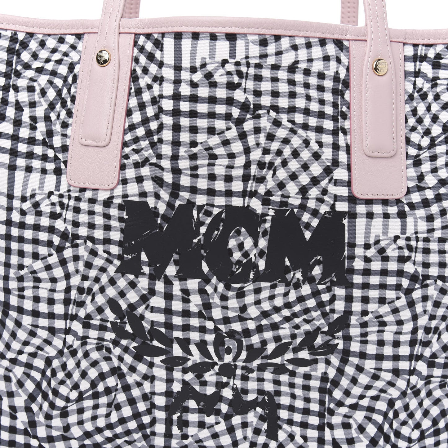Visetos Medium Liz Reversible Shopper Tote Soft Pink
